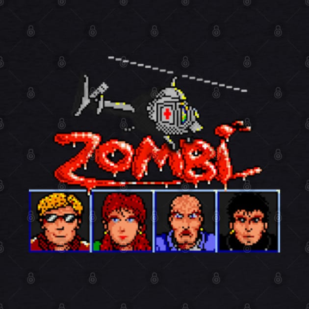 Zombi by iloveamiga